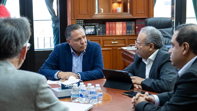 Ricardo Moreno destaca avances de patrullas inteligentes en Toluca.