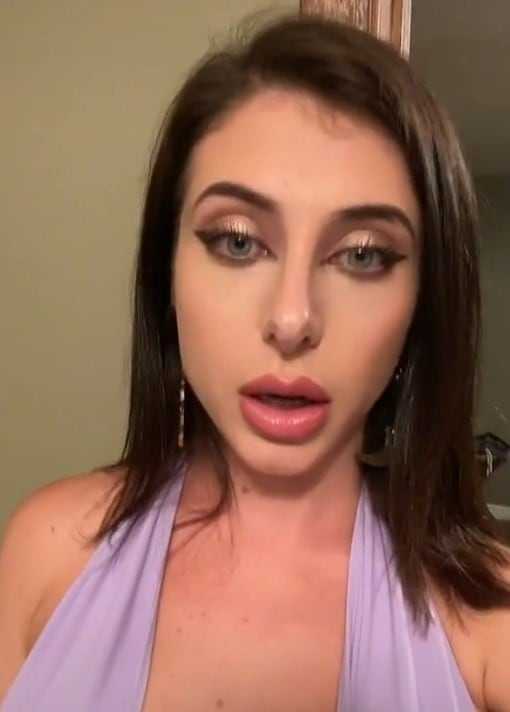 Nanu, usuaria de TikTok