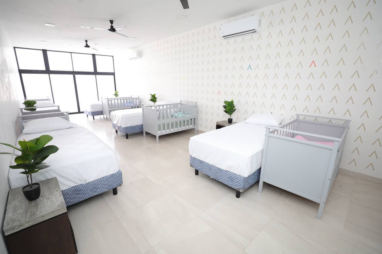 Inauguran en Yucatán la nueva Casa Otoch en sustitución del Caimede
