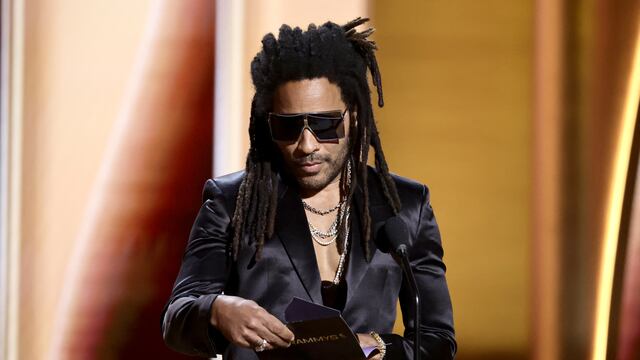 Lenny Kravitz en los premios Grammy 2022