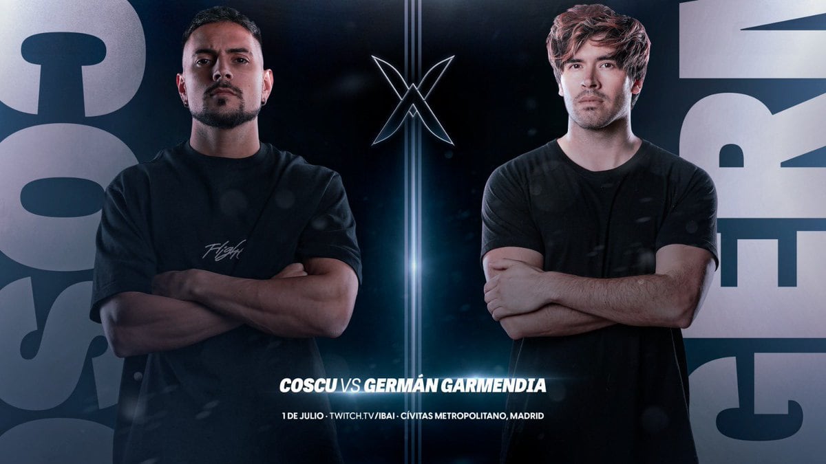 Coscu vs Germán Garmendia en La Velada del Año 3