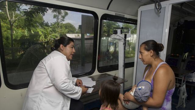 Unidad médica móvil