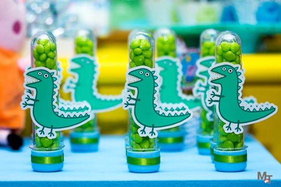 Dulceros de George, el hermano de Peppa Pig, para el Día del Niño