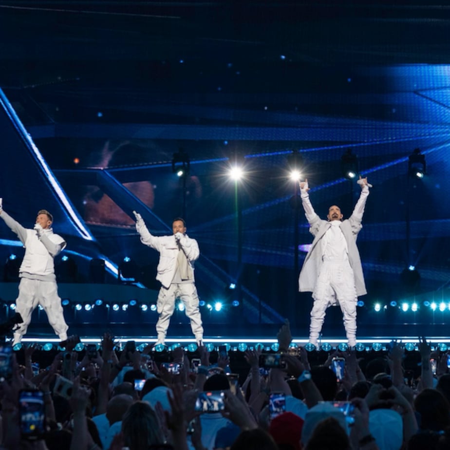 Backstreet Boys quiere el medio tiempo del Super Bowl 2027
