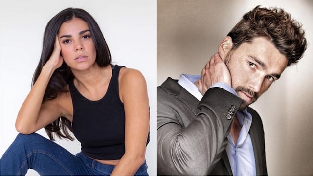 Daniela Berriel y Gonzalo Peña