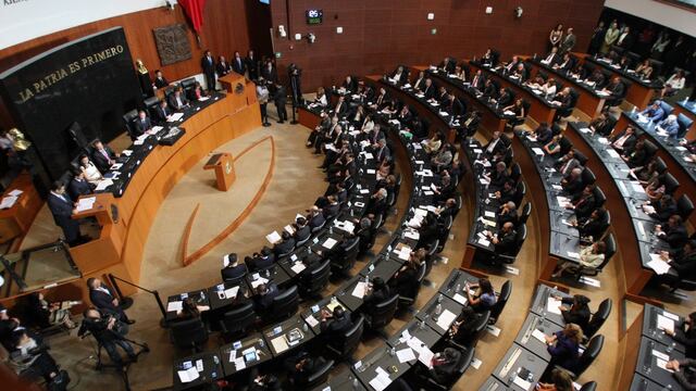 Senado de la República. Rechazo a 3de3 a IP.