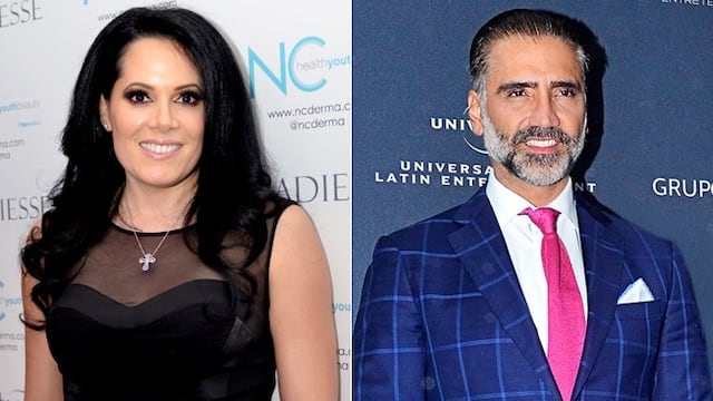 América Guinart y Alejandro Fernández
