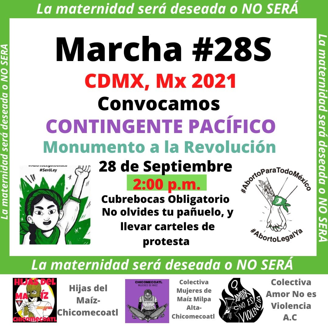 Convocatoria en CDMX