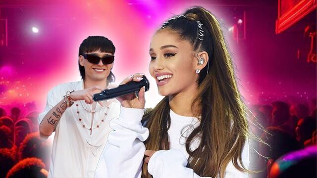Peso Pluma levanta sospechas de colaboración con Ariana Grande