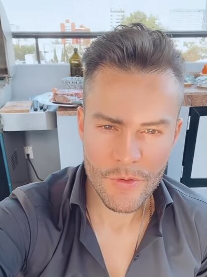 Said Pichardo, cantante y exnovio de Livia Brito.