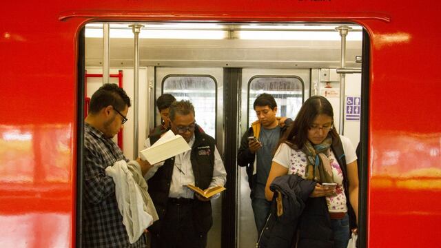 Usuarios del Metro