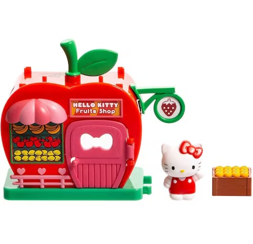 Set Hello Kitty con casita y accesorios