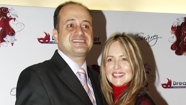 Daniela Spanic y Ademar Nahúm