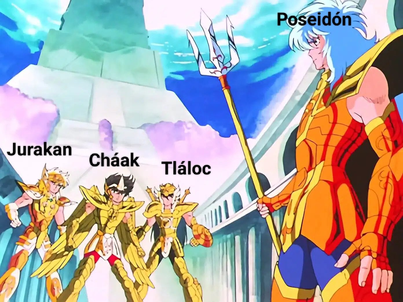 El huracán Beryl desata los memes de Poseidón vs Chaac