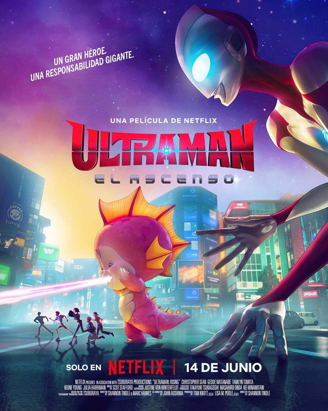 ¿Cuándo sale Ultraman: El ascenso? La película de Netflix revela su fecha de estreno