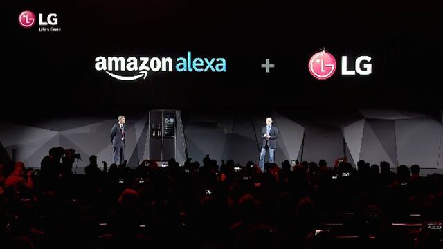 La presentación del Smart InstaView Door-in-Door.