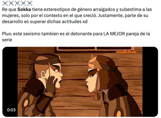 Avatar: La Leyenda de Aang de Netflix elimina un rasgo de Sokka y ya creó polémica