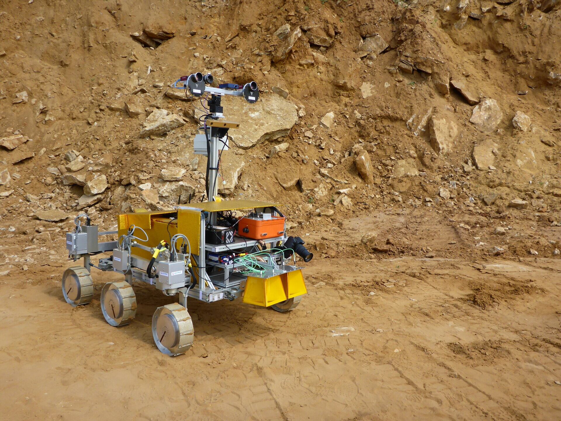 Rover ExoMars