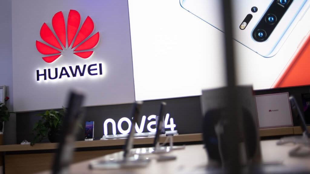 Teléfonos Huawei.