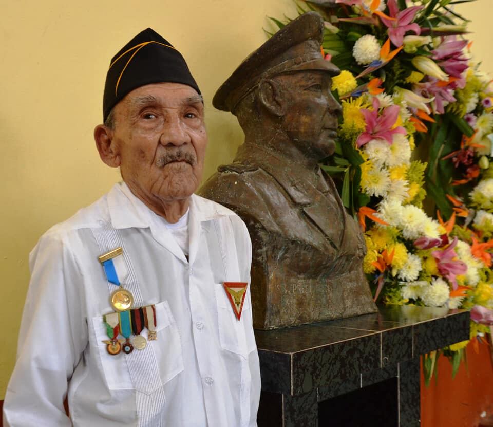Horacio Castilleja Albarrán, veterano de la Segunda Guerra Mundial