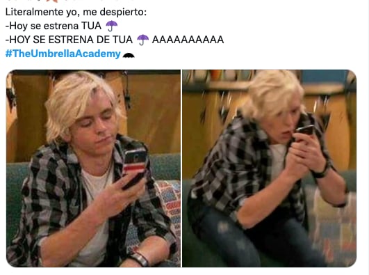 Memes de The Umbrella Academy