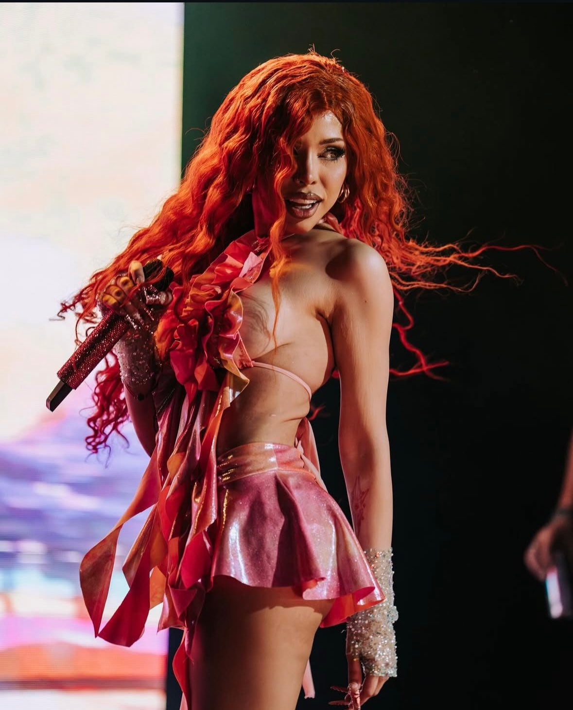 Yeri Mua, cantante.