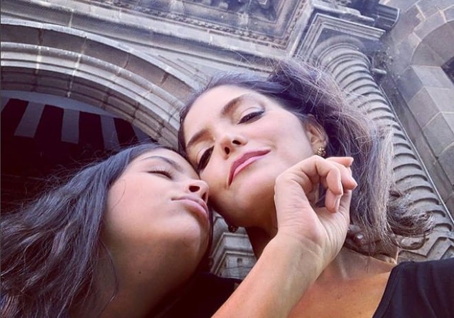 Ana Bárbara y Paula Levy