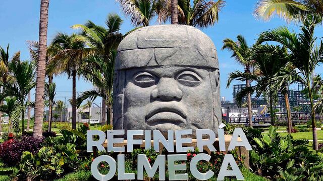Refinería Olmeca en Dos Bocas, Tabasco
