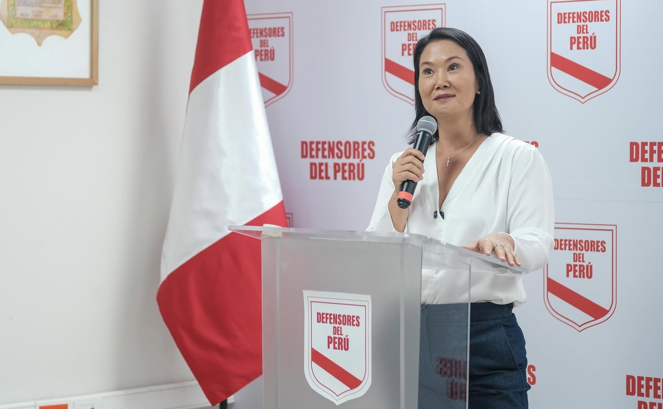 Keiko Fujimori se perfila como presidenta de Perú tras ampliar su ventaja