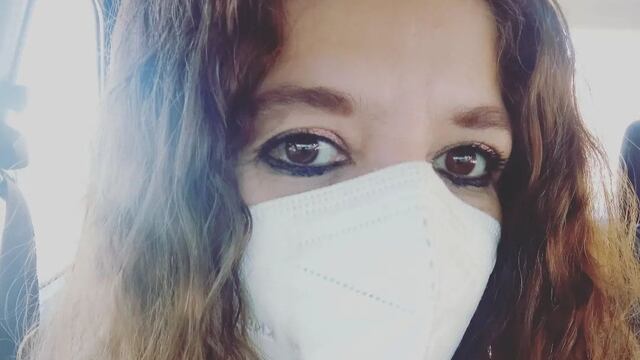 Mar Morales, periodista en Veracruz