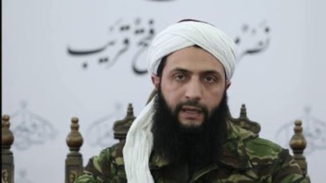 Abu Mohammed al-Jolani