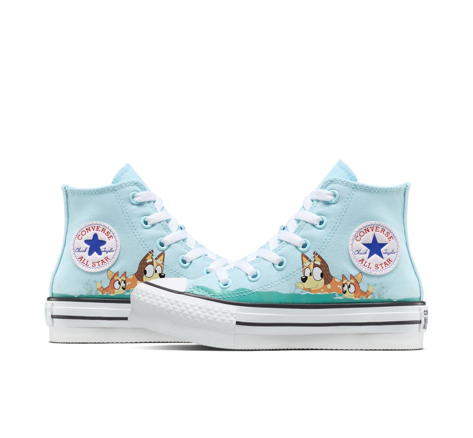 Converse x Bluey