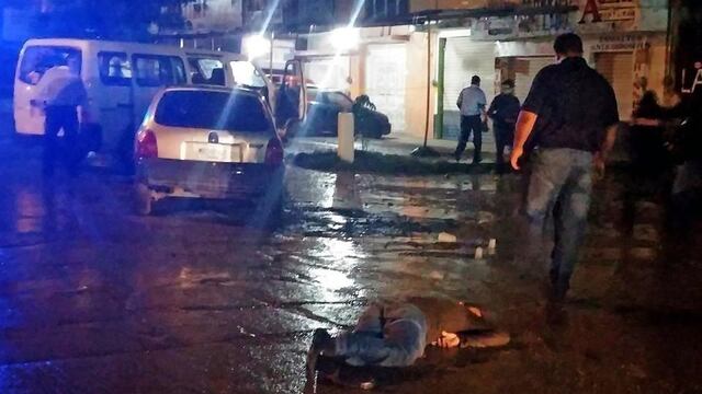 Vilencia en Iguala. 6 personas murieron durante un ataque armado el pasado viernes. Foto/AFP