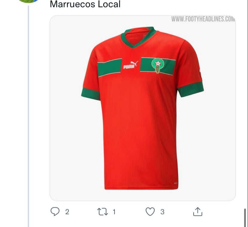 Selección de Marruecos.