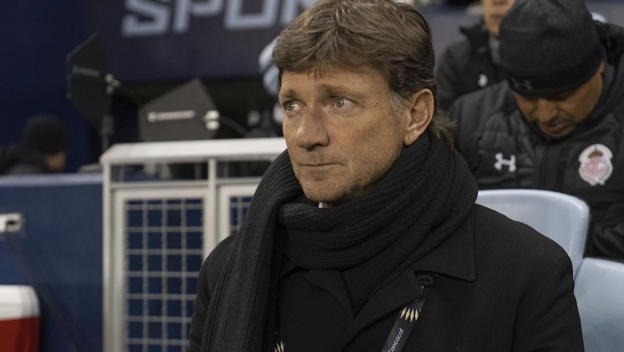 Cristante fue cesado como entrenador de Toluca