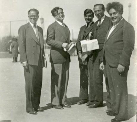 Chávez (2) y Revueltas (5) con Aaron Copland (3)
