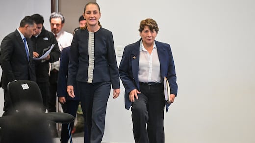 Claudia Sheinbaum y Delfina Gómez destacan coordinación para fortalecer seguridad en Edomex