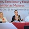 Evelyn Salgado encabezó sesión para prevenir y erradicar la violencia contra la mujer en Guerrero