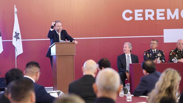 Durazo consolida estrategia de seguridad: homicidios bajan casi 20% en Sonora