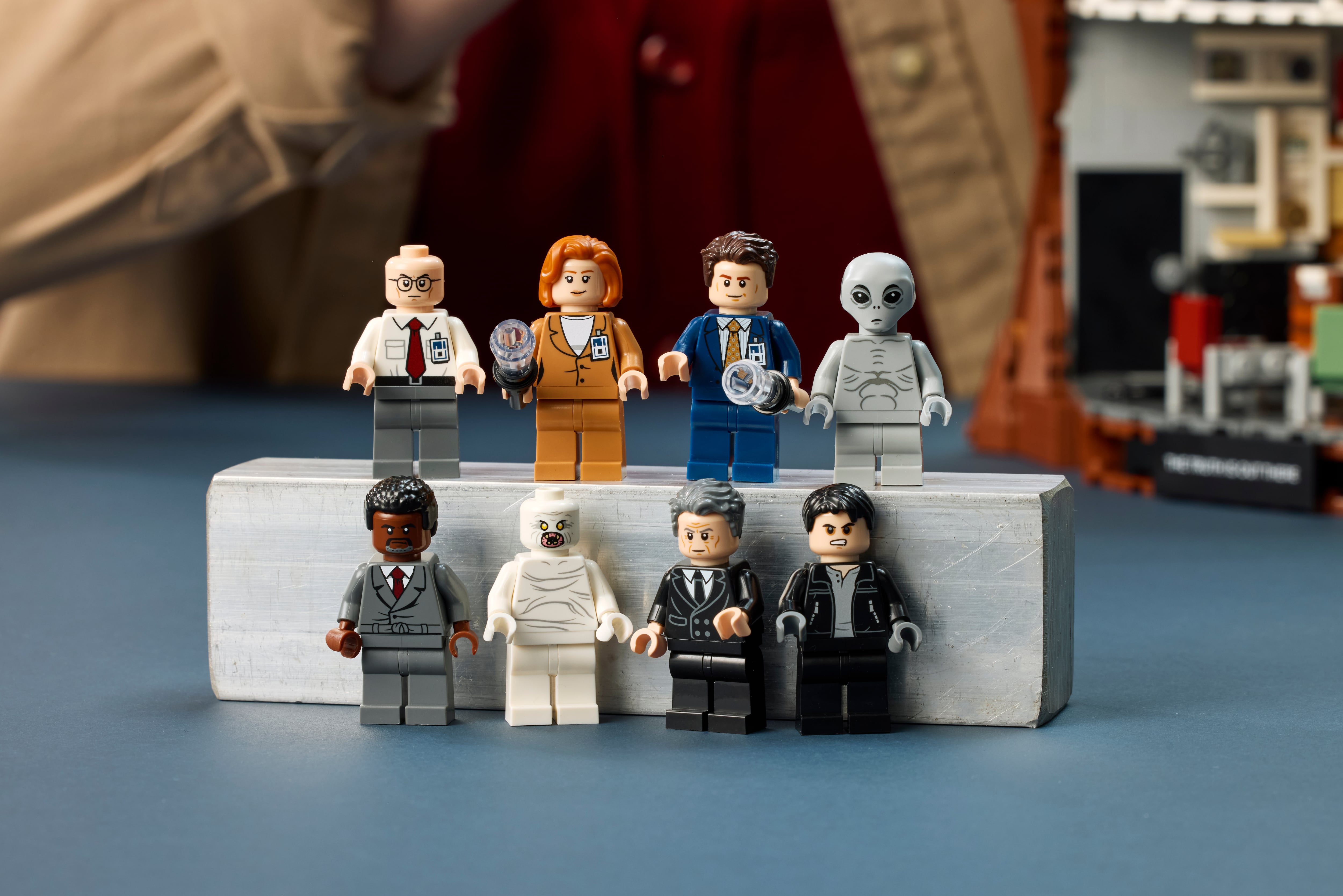 Set LEGO Ideas The X-Files