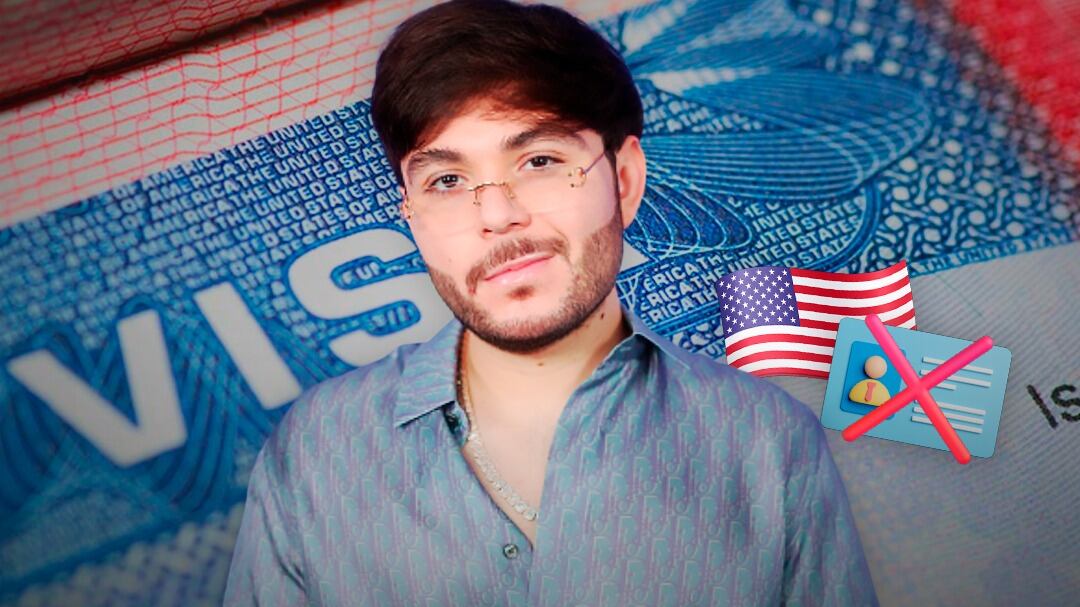 ¿Por qué a Tito Double P le quitaron su visa? El primo de Peso Pluma habría sido corrido de Estados Unidos