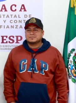 Regino Gallardo González, presidente municipal de Santa María Chilchotla, Oaxaca