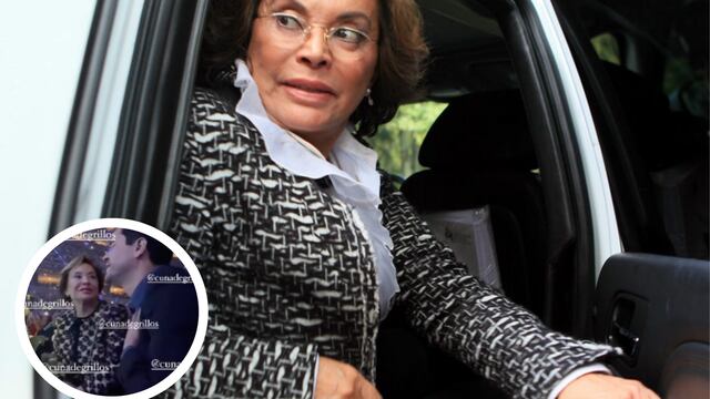 Elba Esther Gordillo y su esposo vieron a Roberto Carlos en Arena CDMX en primera fila