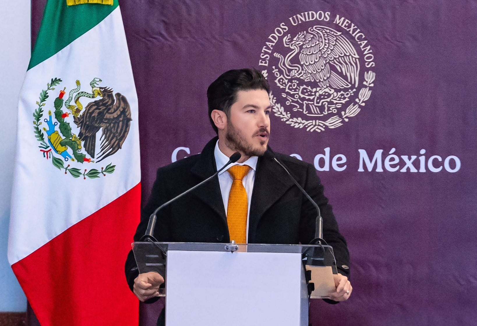 Samuel García reafirma su apoyo a Claudia Sheinbaum.