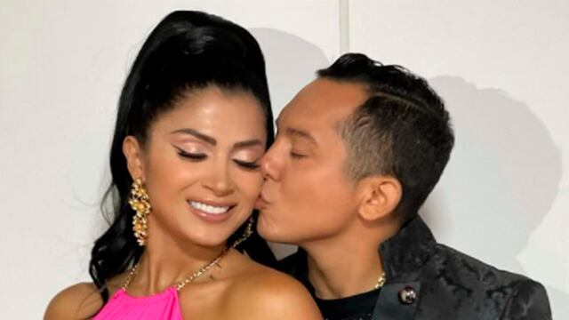 Edwin Luna y Kimberly Flores