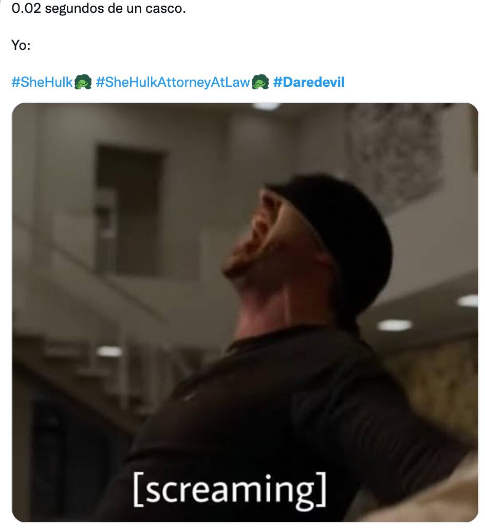 Reacciones al episodio de She-Hulk con Daredevil
