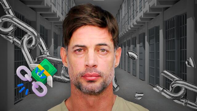 William Levy paga fianza y queda libre