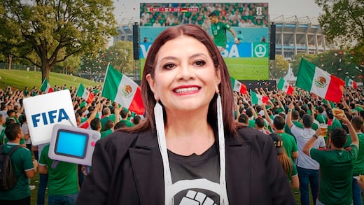 Clara Brugada compra derechos para transmitir partidos del Mundial 2026 en alcaldías de CDMX