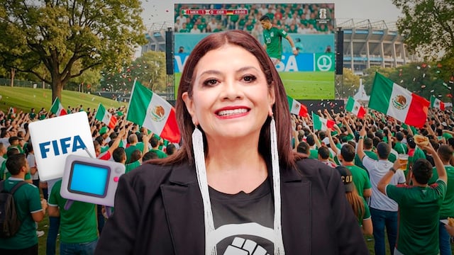 Clara Brugada compra derechos para transmitir Mundial 2026 en espacios públicos