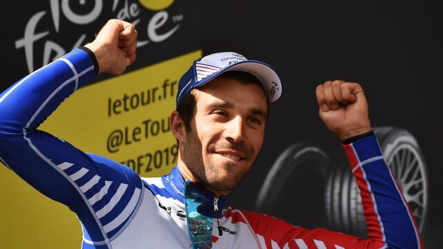 Pinot cruzó primero la decimocuarta etapa del Tour
